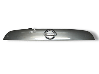 накладка двери (крышки) багажника Nissan Juke YF15 2011, 1.6 л., Ti, MR16DDT, бензин, 6МКПП, gray / kad, внедорожник 5 дв., передний привод, правый руль, 90868-1KR6A