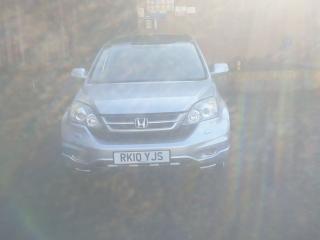 Honda CR-V 3 поколение [рестайлинг] RE6