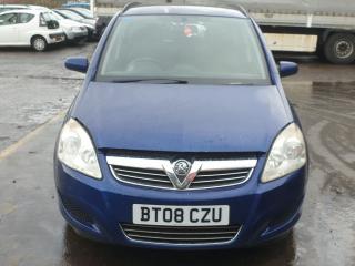 Opel Zafira 2 поколение (B) [рестайлинг]
