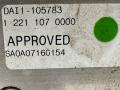 насос гидравлический подъема крыши Saab 9-3 2 поколение 2007, 2.0 л., Ti, B207E, бензин, 5МКПП, schwarz / 2qu, кабриолет, передний привод, правый руль, 12211070000 - фото №9