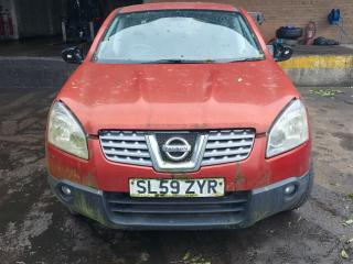 Nissan Qashqai 1 поколение