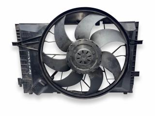 вентилятор радиатора Mercedes-Benz CLK-Класс C209/A209 [рестайлинг] C209 2005, 2.2 л., CDi, OM 646.966, дизель, АКПП, iridiumsilber / 775, купе, задний привод, правый руль, A2035001693, A2035400788