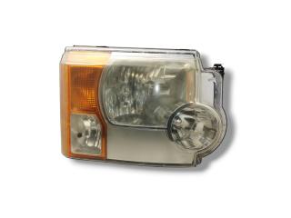 фара правая Land Rover Discovery 3 поколение L319 2004, 2.7 л., TD, 276DT, дизель, 6МКПП, zambesi silver / 737, внедорожник 5 дв., полный привод, правый руль, XBC500022