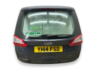крышка багажника (дверь 3-5) Ford Grand C-Max 2 поколение 2014, 2.0 л., TDCi, UFDB, дизель, робот, midnight sky / ea, минивэн, передний привод, правый руль, 1948165, PAM51-U40410-AG