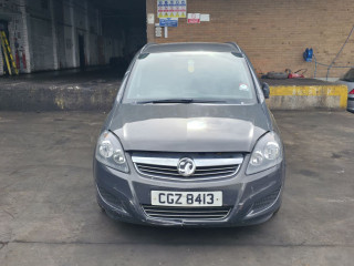 Opel Zafira 2 поколение (B) [рестайлинг]