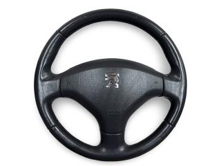 руль Peugeot 3008 1 поколение 2011, 1.6 л., HDi, 9HR (DV6C), дизель, 6МКПП, rouge babylone / lkr, внедорожник 5 дв., передний привод, правый руль, 96845302ZE, 96866138ZD