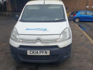 Citroen Berlingo 2 поколение (B9) [рестайлинг]