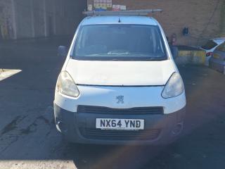 Peugeot Partner 2 поколение (B9) [рестайлинг]