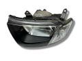 фара левая Mitsubishi L200 4 поколение 2007, 2.5 л., DiD, 4D56 (16V), дизель, 5МКПП, pyreness black / x08, пикап, полный привод, правый руль, 8301B027 - фото №2