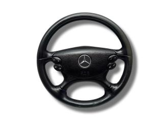 руль Mercedes-Benz E-Класс W211/S211 2005, 3.0 л., CDi, OM 642.920, дизель, АКПП, iridiumsilber / 775, седан, задний привод, правый руль, A2308600002, A2194602903