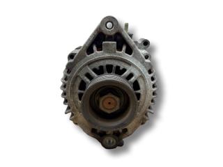 генератор Nissan Almera N16 [рестайлинг] 2004, 1.5 л., i, QG15DE, бензин, 5МКПП, silver / ky0, хетчбэк 5 дв., передний привод, правый руль, 23100BU010, LR180-762