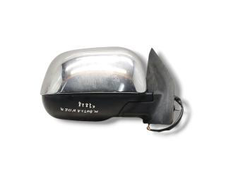 зеркало наружное правое Mitsubishi Outlander 2 поколение CW 2007, 2.0 л., DiD, BSY, дизель, 6МКПП, medium purplish gray / a39, внедорожник 5 дв., полный привод, правый руль, 7632A062