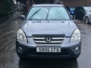 Honda CR-V 2 поколение [рестайлинг]
