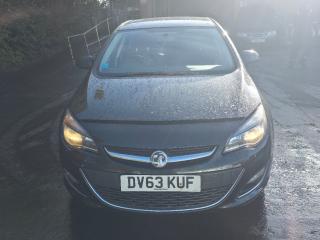 Opel Astra J [рестайлинг]