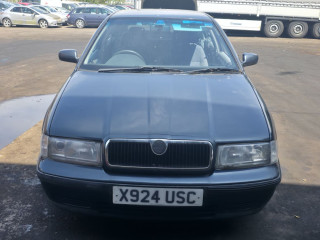 Skoda Octavia 1 поколение (A4) [рестайлинг] 1U