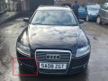 решётка бампера боковая правая Audi A6 4F/C6 [рестайлинг] 2008, 2.0 л., TDi PD, BRE, дизель, 6МКПП, brillantschwarz / ly9b, универсал, передний привод, правый руль, 4F0807682A - фото №6