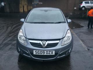 Opel Corsa D