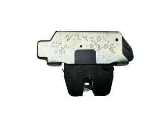замок багажника Peugeot 208 1 поколение 2013, 1.2 л., i, HMZ (EB2F), бензин, 5МКПП, gris aluminium / ezr, хетчбэк 5 дв., передний привод, правый руль, 9684648680