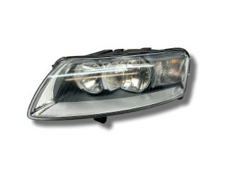 фара левая Audi A6 Allroad Quattro C6 2006, 2.7 л., TDi, BPP, дизель, АКПП, silbersee / ly7w, универсал, полный привод, правый руль, 4F0941003C