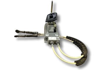 кулиса Volkswagen Beetle A4 [рестайлинг] 2010, 1.6 л., i, BFS, бензин, 5МКПП, salsared / la3h, хетчбэк 3 дв., передний привод, правый руль, 1J0711049T