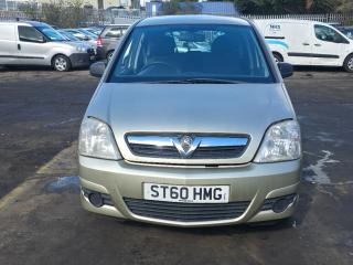 Opel Meriva 1 поколение (A) [рестайлинг]