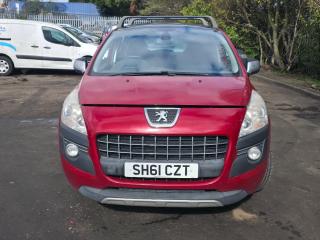 Peugeot 3008 1 поколение