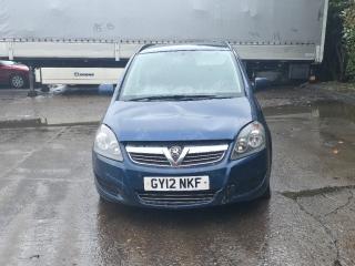 Opel Zafira 2 поколение (B) [рестайлинг]