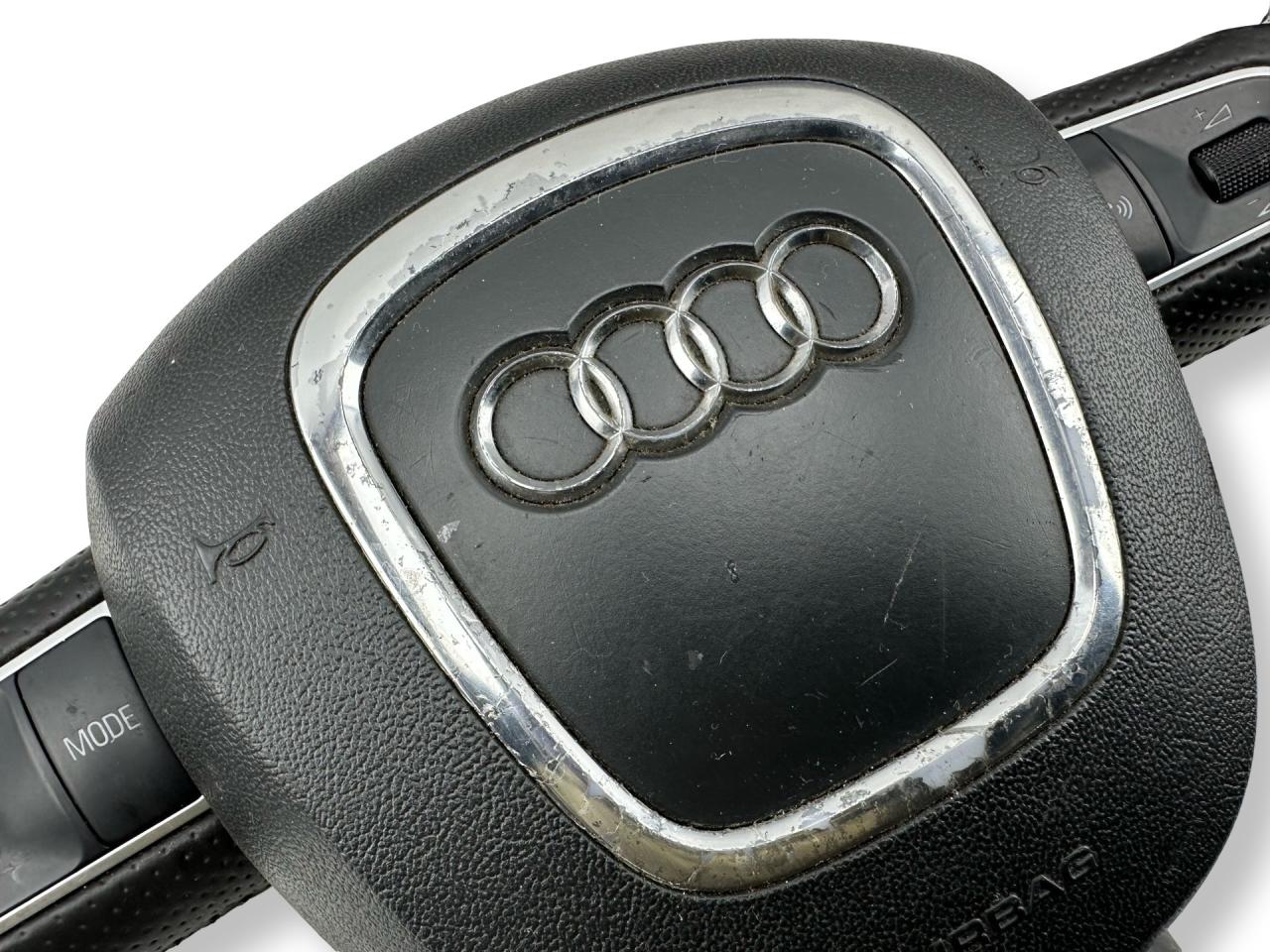 руль Audi A5 8T 2010, 2.0 л., TDi, CAHA, дизель, 6МКПП, quarzgrau, купе, передний привод, правый руль, 8K0880201E - фото №1