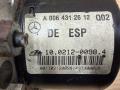 блок ABS Mercedes-Benz C-Класс W204/S204 2007, 2.2 л., CDi, дизель, АКПП, obsidianschwarz / 197, седан, задний привод, правый руль, A0064312612, A2045454732 - фото №8