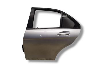 дверь задняя левая Mercedes-Benz C-Класс W204/S204 W204 2009, 2.2 л., CDi, дизель, АКПП, iridiumsilber / 775, седан, задний привод, правый руль, A2047300105, A2047302100