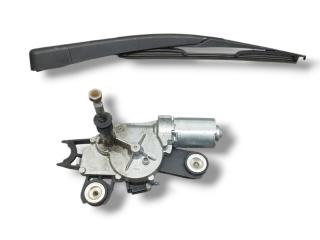 моторчик заднего стеклоочистителя (дворника) Ford Fiesta 6 поколение 2012, 1.4 л., TDCi, F6JD, дизель, 5МКПП, frozen white / h9, хетчбэк 5 дв., передний привод, правый руль, 8A61-A17K441-AD, 0390201215