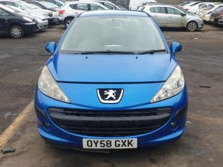 Peugeot 207 1 поколение