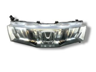 решетка радиатора Honda Civic 8 поколение FK3 2008, 2.2 л., cTDi, N22A2, дизель, 6МКПП, alabaster silver / nh700m, хетчбэк 5 дв., передний привод, правый руль, 71121-SMG-E01, 0315203010, 71120-SMG-E017
