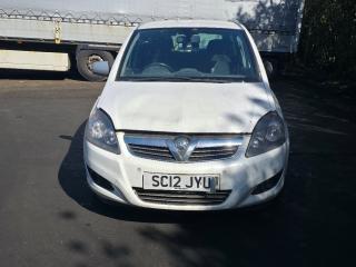 Opel Zafira 2 поколение (B) [рестайлинг]