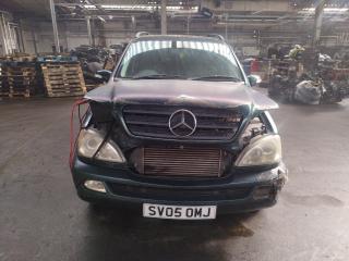 Mercedes-Benz M-Класс W163 [рестайлинг]