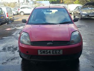 Ford Fiesta 5 поколение