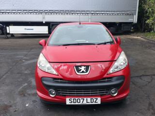 Peugeot 207CC 1 поколение