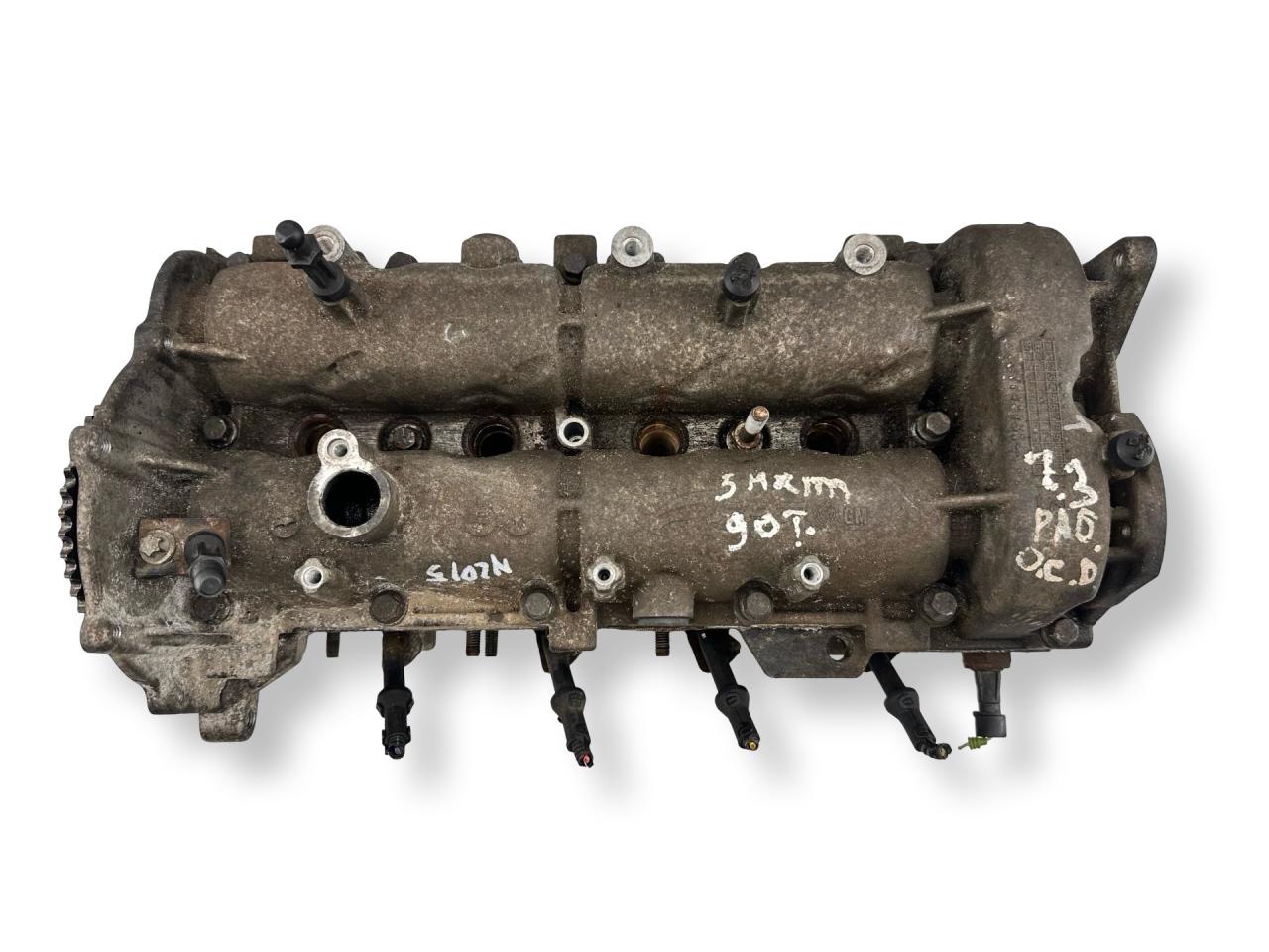 головка блока цилиндров Opel Corsa D 2010, 1.3 л., CDTi, Z 13 DTJ, дизель, 5МКПП, casablancaweiss / 474, хетчбэк 3 дв., передний привод, правый руль, 55193111, 93184819 - фото №1
