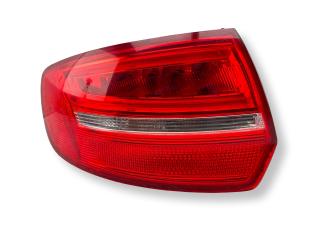 фонарь задний левый Audi A3 8P [рестайлинг] 2007, 1.9 л., TDi PD, BXE, дизель, 5МКПП, liquidblau / ly5j, хетчбэк 5 дв., передний привод, правый руль, 8P4945095E29S