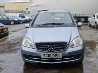 Mercedes-Benz A-Класс W169 [рестайлинг] W169