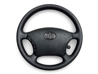 руль Toyota Previa 2 поколение XR30 [рестайлинг] 2005, 2.0 л., D-4D, 1CD-FTV, дизель, 5МКПП, silver / 1c0, минивэн, передний привод, правый руль