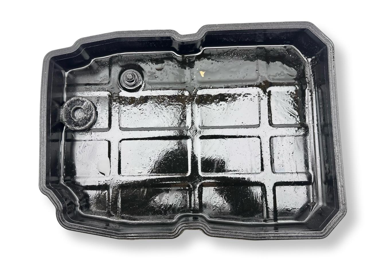 масляный поддон Mercedes-Benz C-Класс W204/S204 2007, 2.2 л., CDi, дизель, АКПП, obsidianschwarz / 197, седан, задний привод, правый руль, ZGS003Q1, 160307S3 - фото №1