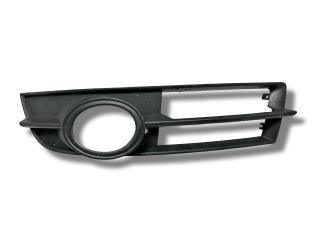 заглушка (решетка) в бампер Audi A6 4F/C6 2007, 2.0 л., TDi PD, BRE, дизель, АКПП, phantomschwarz / lz9y, седан, передний привод, правый руль, 4F0807681D