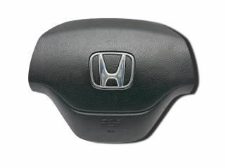 подушка безопасности водителя Honda CR-V 3 поколение 2009, 2.0 л., i-VTEC, R20A2, бензин, 6МКПП, crystal black / nh731p, внедорожник 5 дв., полный привод, правый руль, 77800-SWW-G810-M1