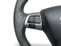 руль Toyota Auris 1 поколение E150 [рестайлинг] E150 2012, 1.8 л., i, 2ZR-FXE, бензин, вариатор, light blue / 8s1, хетчбэк 5 дв., передний привод, правый руль, 45130-02501-B0, 45102-02430-B0 - фото №6
