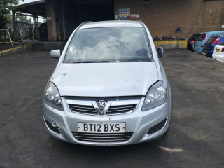 Opel Zafira 2 поколение (B) [рестайлинг]