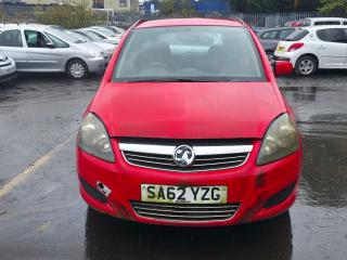 Opel Zafira 2 поколение (B) [рестайлинг]