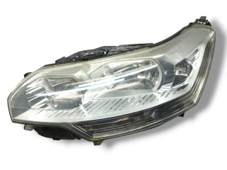 фара левая Citroen C5 2 поколение 2009, 1.6 л., HDi, 9HZ (DV6TED4), дизель, 5МКПП, gris thorium / kth, универсал, передний привод, правый руль, 9684845480, 89902488, 89901890