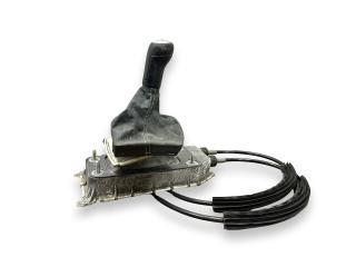 кулиса Volkswagen Polo 4 поколение [рестайлинг] 2009, 1.2 л., i, BBM, бензин, 5МКПП, preto magic / lc9z, хетчбэк 3 дв., передний привод, правый руль, 6Q0711049CG