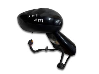 зеркало наружное правое Peugeot RCZ 1 поколение 2010, 1.6 л., Ti, 5FV (EP6CDT), бензин, 6МКПП, noir perla nera / ktv, купе, передний привод, правый руль